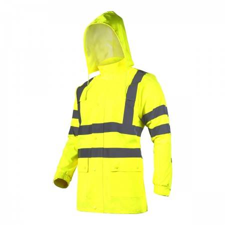 KURTKA OSTRZEGAWCZA ZÓŁTA ROZ.L LAHTI PRO  L4091303