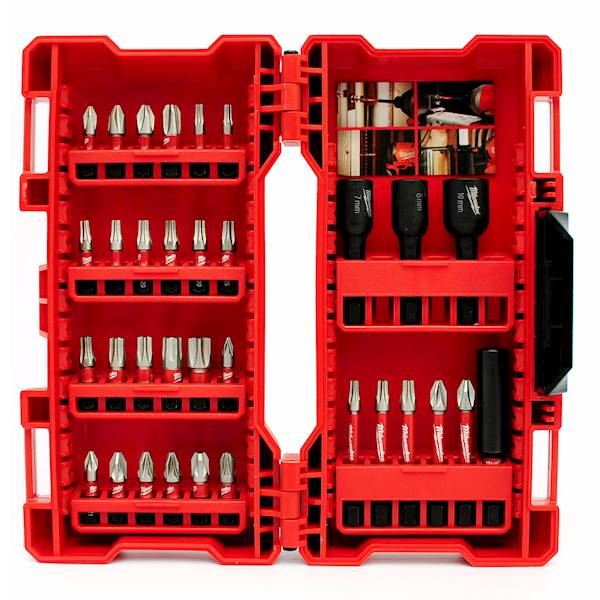 Zestaw bitów 33szt. SHOCKWAVE Milwaukee 4932430905 Udarowe !