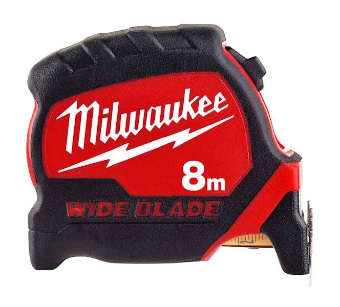 Miara taśma miernicza zwijana 8M Milwaukee WIDE - 4932471816