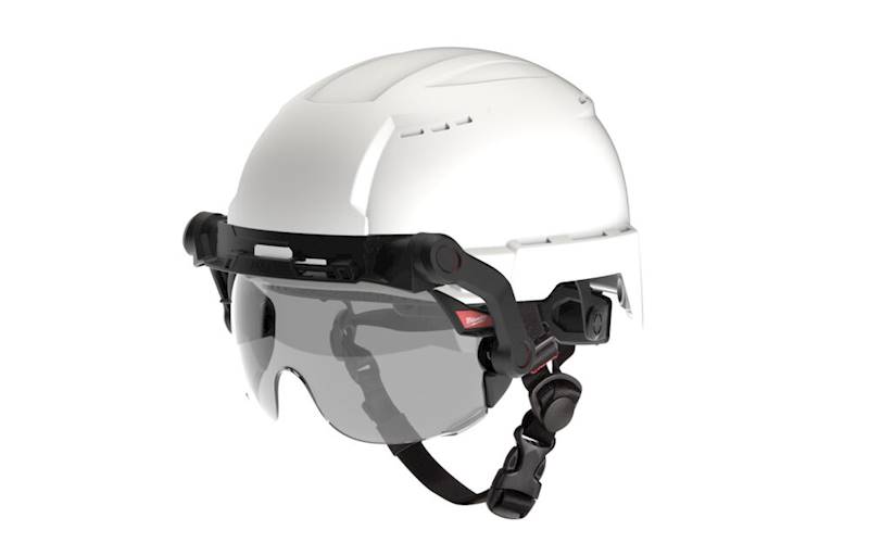 Kask hełm ochronny budowlany Milwaukee BOLT 200 - 4932479253