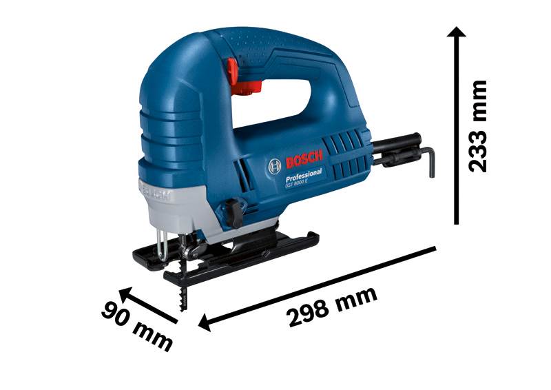 WYRZYNARKA BOSCH GST 8000E 710W