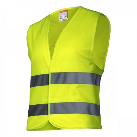KAMIZELKA OSTRZEGAWCZA ŻÓŁTA ROZM. 2XL     LAHTI PRO    LPKO12XL