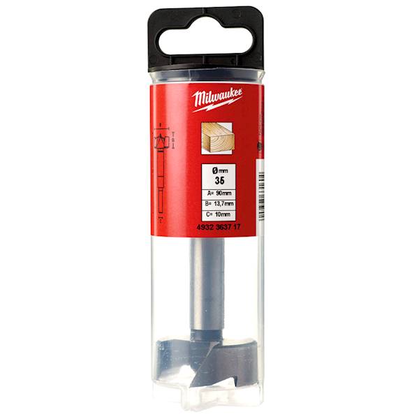 Wiertło puszkowe sednik frez 35/90mm Milwaukee - 4932363717