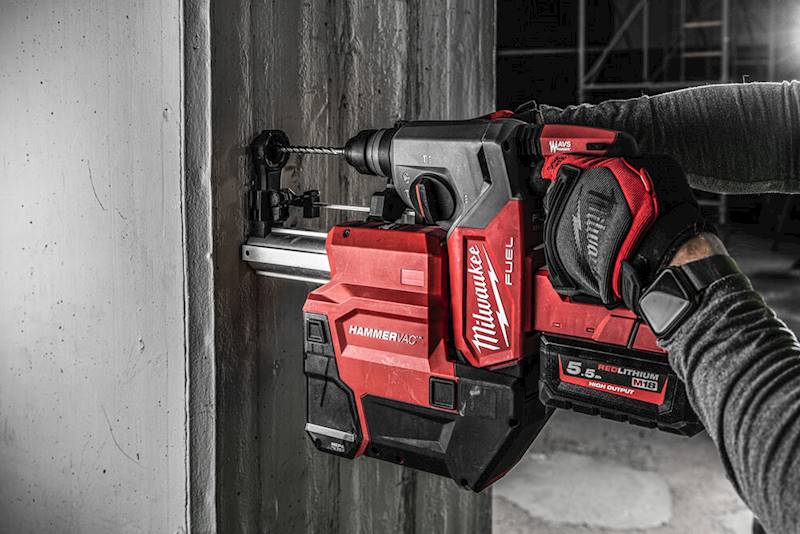 Odsysacz pyłu do Młotowiertarek Milwaukee M18FDDEXL-0   4933478508