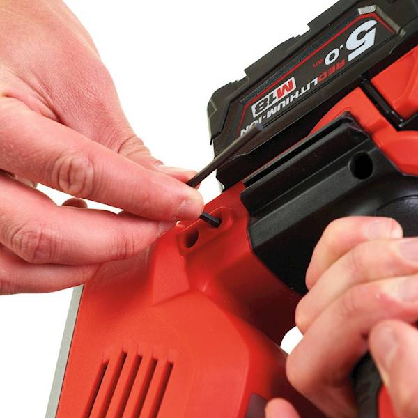 Strug akumulatorowy Milwaukee M18BP-0 M18 82mm - 4933451113