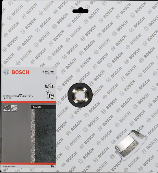 TARCZA DIAMENTOWA BOSCH ASFALT * 300/20/25,4   2608602624