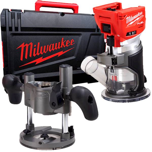 Frezarka górnowrzecionowa Milwaukee M18FTR8-0X  4933479073