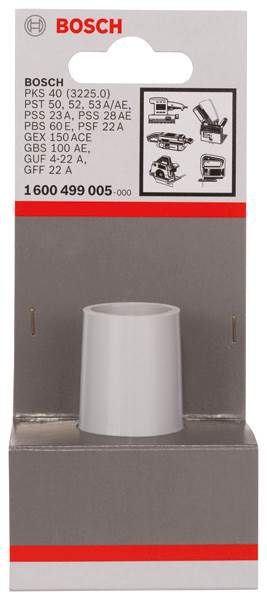 PRZYŁĄCZE ODSYSANIA DO GBS GEX PKS PBS   BOSCH 1600499005