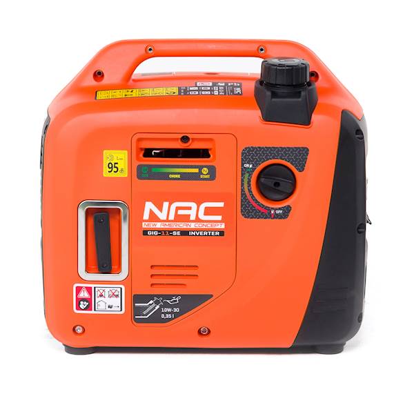 Agregat prądotwórczy INWERTEROWY NAC GIG-11-SE 1,2kW AVR 12kg