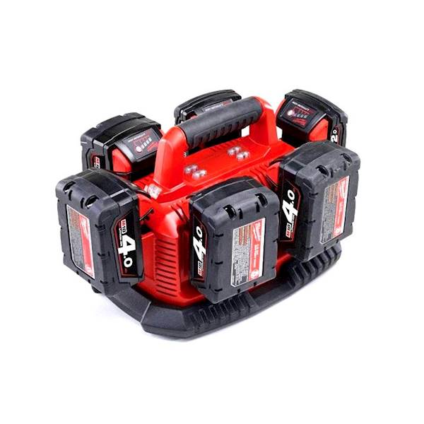 Ładowarka 6xAKU M1418C6 Milwaukee - 4932430086