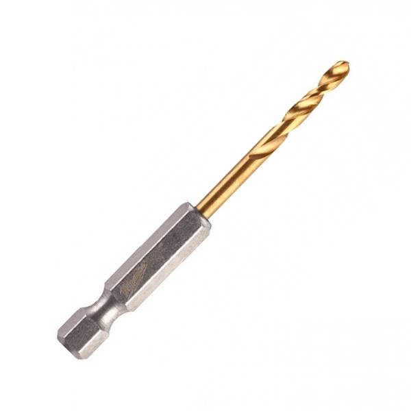 Wiertła do metalu HSS-G TIN 19szt HEX Milwaukee - 48894760