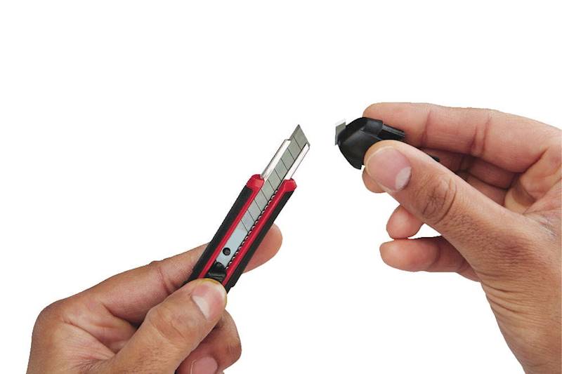 Nóż nożyk do tapet 9mm Milwaukee - 48221960