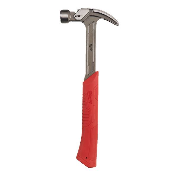 Młotek stolarski ciesielski dekarski Milwaukee 570gram - 4932478656