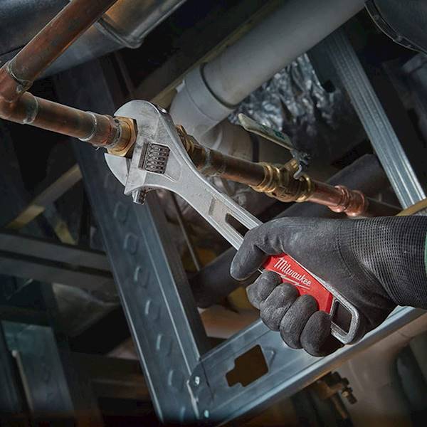 Klucz nastawny szwedzki zestaw 2szt 150/250 Milwaukee - 48227400