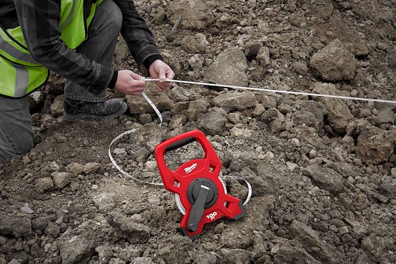 Taśma miernicza miara włókno szklane 30M Milwaukee - 48225330