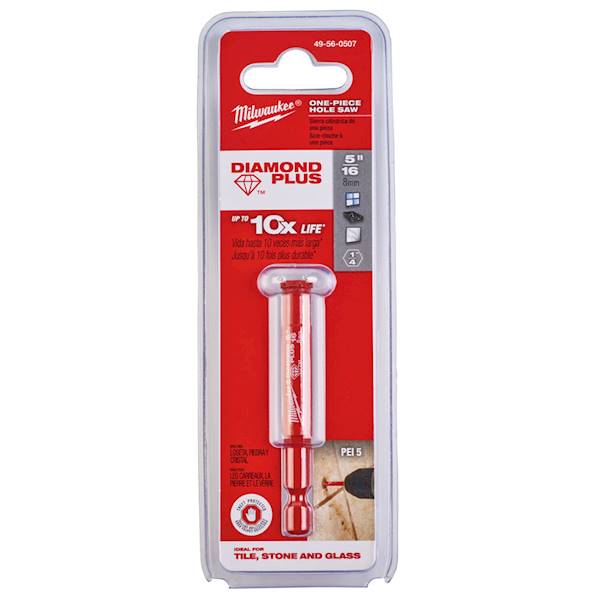 Otwornica wiertło diamentowe GRES 8mm Milwaukee - 49560507