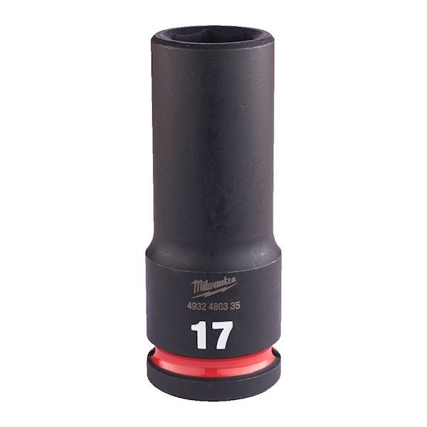 Nasadka udarowa 6-kątna DŁUGA 1/2 Milwaukee 17mm   4932480335
