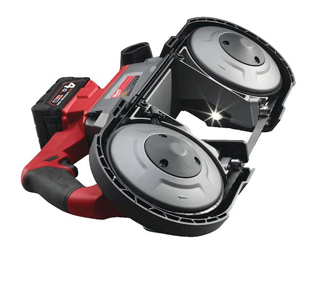 Piła taśmowa Milwaukee 125x125mm M18CBS125-0   4933447150