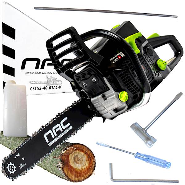 Piła pilarka spalinowa łańcuchowa NAC CST52-40-01AC-V 2,,8KM 40cm