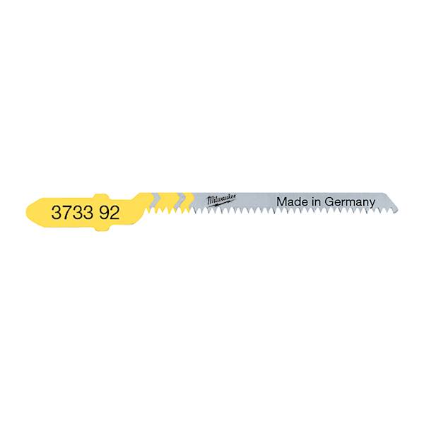 Brzeszczoty do wyrzynarki T Drewno PCV Milwaukee - 4932373392