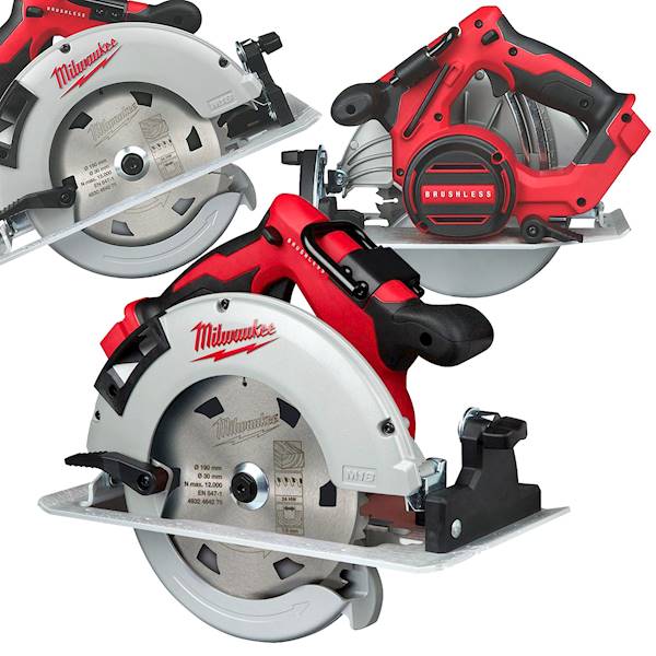 Piła Pilarka Tarczowa Milwaukee M18 BLCS66-0X  -   4933464589   Body + KUFER