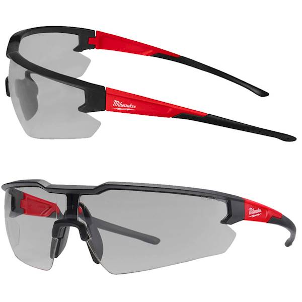 Okulary ochronne lekko przyciemniane MILWAUKEE - 4932478907