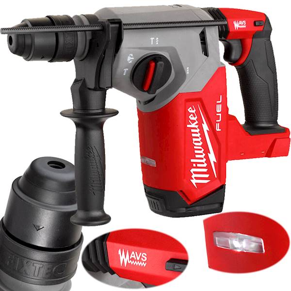 Młotowiertarka akumulatorowa Milwaukee M18 FHX-0