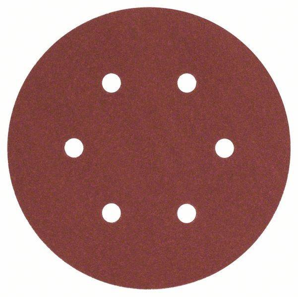 Papier ścierny krążek do szlifierki  RW D-150mm GR.100 5SZT.  BOSCH  2608605088