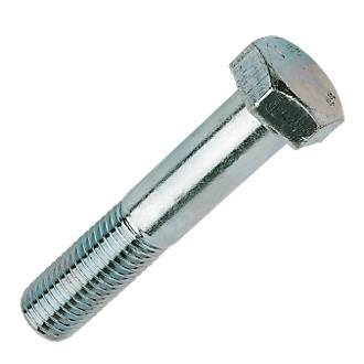 DIN 931 ŚRUBA M20X65 KL.5.8 OCYNK