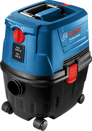 ODKURZACZ PRZEMYSŁOWY BOSCH GAS 15   1100W