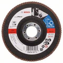 TARCZA DYSK LISTKOWY LAMELKA BOSCH BEST METAL płas.125 P60  2608607327