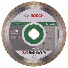 TARCZA DIAMENTOWA BOSCH CERAMIKA * 150/22,23   2608602203