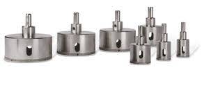 OTWORNICA KORONKA DIAMENTOWA EASY GRES 28MM RUBI 05962