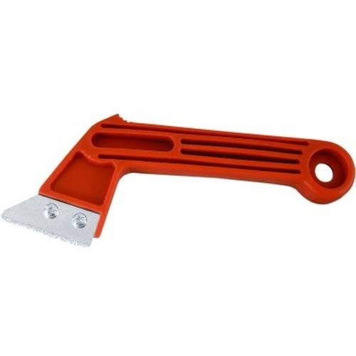 ZDZIERAK SKROBAK DO USUWANIA FUG WOLFRAMOWY 50mm  DEDRA 1115