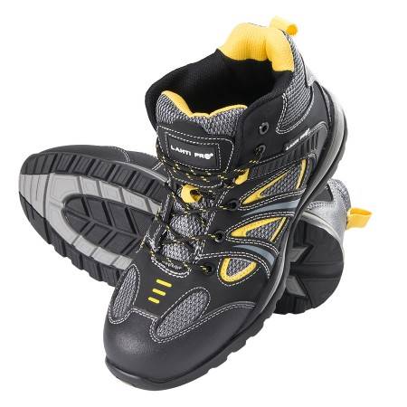 BUTY ROBOCZE SKÓRA NUBUKOWA S1P SRA ROZ.43 	L3010443