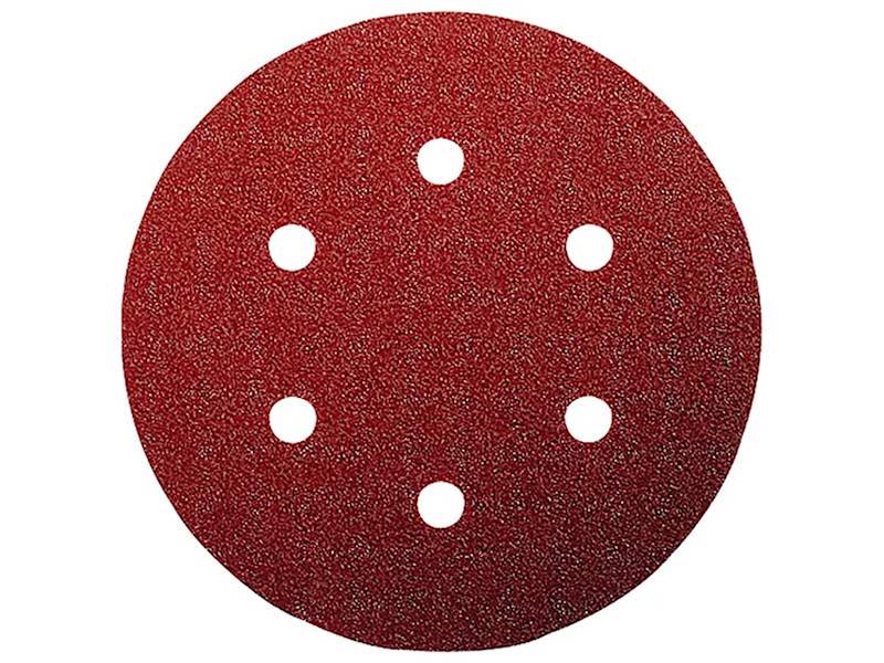 Papier ścierny krążek do szlifierki  RW D-150mm GR.120 5SZT.  BOSCH 2608605089