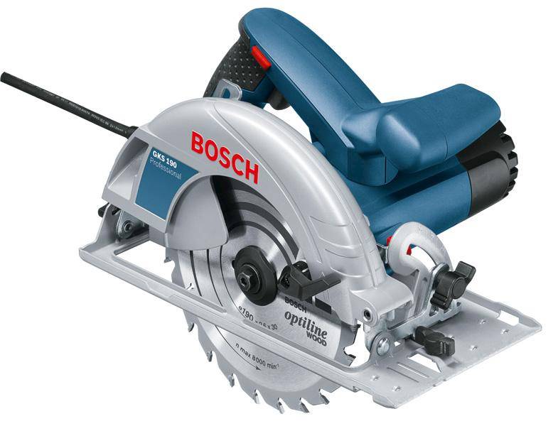 PILARKA TARCZOWA BOSCH GKS 190  1400W 190mm
