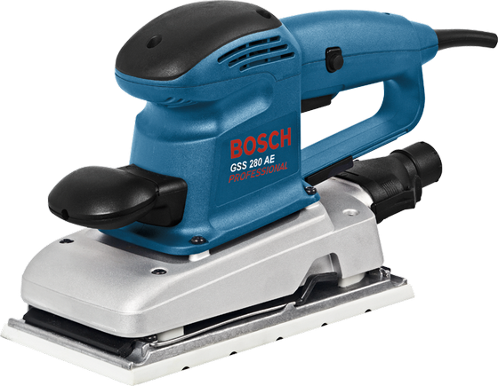 SZLIFIERKA OSCYLACYJNA BOSCH GSS 280AE 330W BOX 