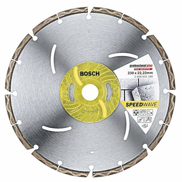 TARCZA DIAMENT.BOSCH 115 SEGMENT. SW PP.  2608602162