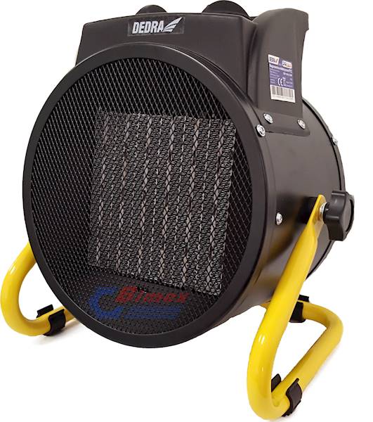 NAGRZEWNICA ELEKTRYCZNA DEDRA 3KW 230V PTC OKRĄGŁA	DED9931C2