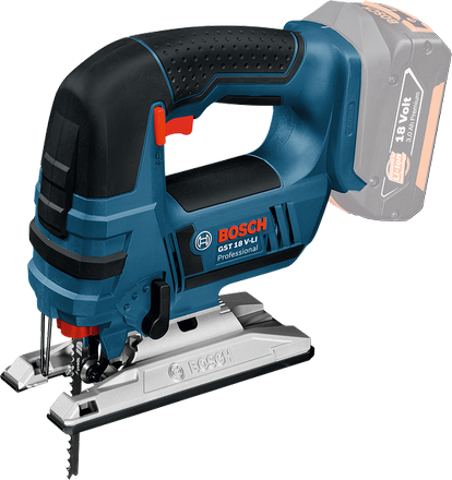 WYRZYNARKA BOSCH GST 18V-LI FULL  2x4,0Ah L-BOXX