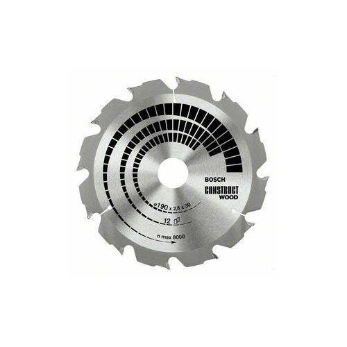 PIŁA TARCZOWA BOSCH MULTI-MATERIAL 184X2,4X16 Z48  2608640815