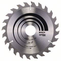PIŁA TARCZOWA BOSCH OPTILINE 165x2,6x30/16 Z24  2608640602