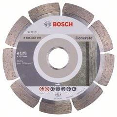 TARCZA DIAMENTOWA BOSCH BETON * 125/22,23  2608602197