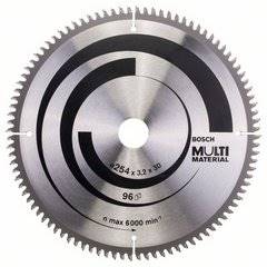 PIŁA TARCZOWA BOSCH MULTI-MATERIAL 254x3,2x30 Z80  2608640450