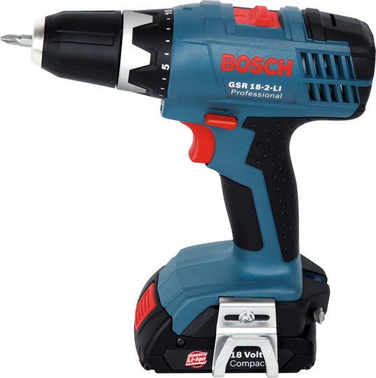 WIERTARKO WKRĘTARKA BOSCH	GSR 18-2LI 2*2.0AH