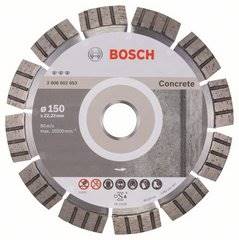 TARCZA DIAMENTOWA BOSCH BETON *** 150/22,23   2608602653