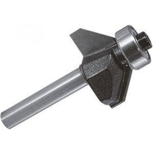 FREZ DO DREWNA FAZUJĄCY Z ŁOŻYSKIEM 26mm 45 ST.  DEDRA  07F101A