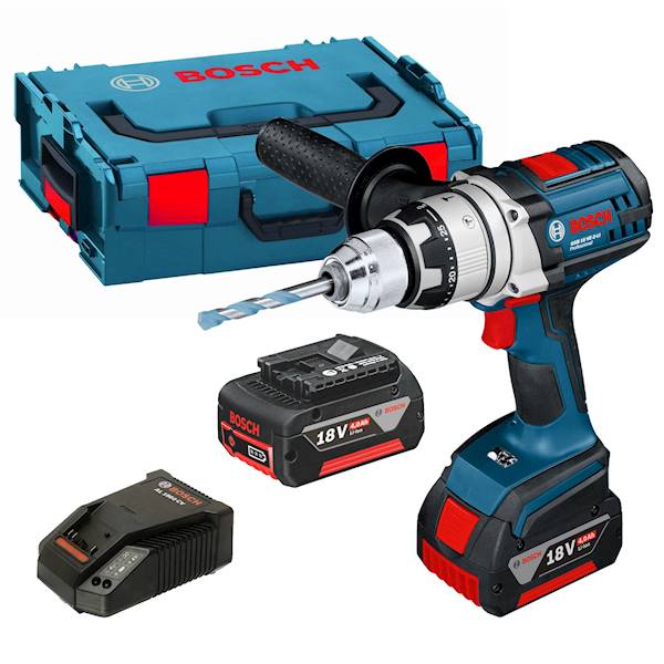 WIERTARKO WKRĘTARKA GSR 14,4 VE-2LI 2x4,0Ah LBOX