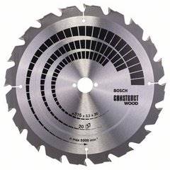 PIŁA TARCZOWA BOSCH CONST.WOOD 315x3,2x30 Z20  2608640691